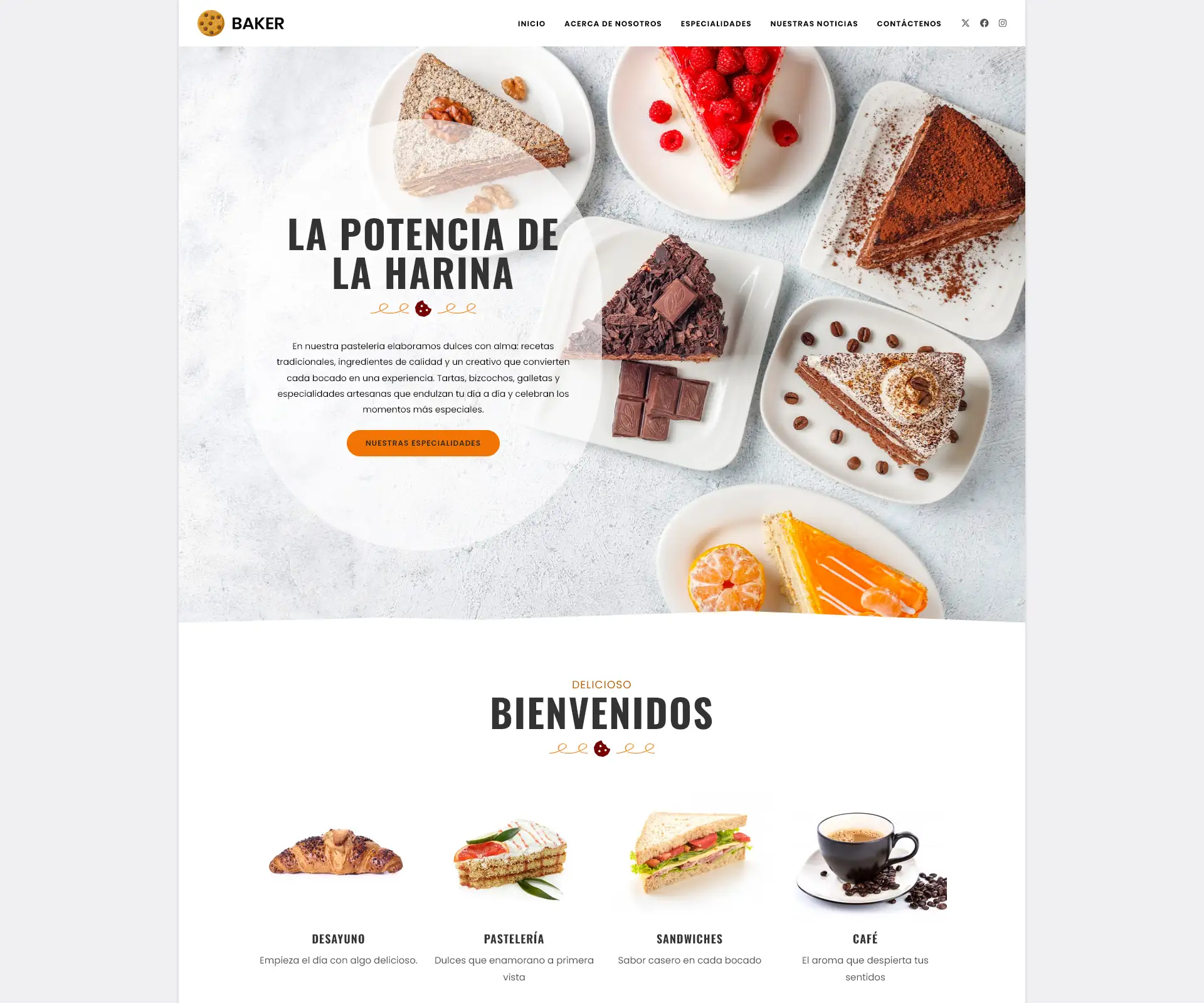 webs para hostelería